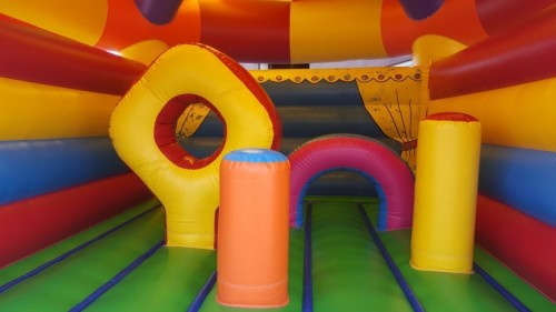 Springkussen Multifun Carrousel